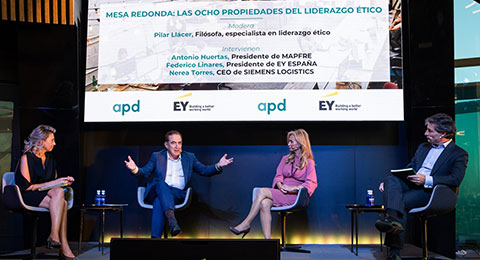 El liderazgo ético, a debate de la mano de Federico Linares (EY), Pilar Llácer, Antonio Huertas (Mapfre) y Nerea Torres (Siemens)
