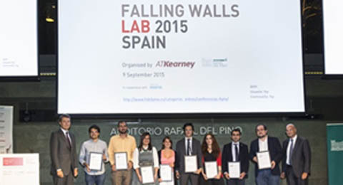 Cristina Tobías representará a España en la final internacional de Falling Walls Lab