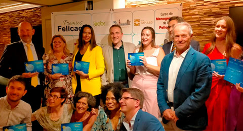 Siete empresas y empresarios de España y Latinoamérica son galardonados en la I Edición de los Premios Felicacia