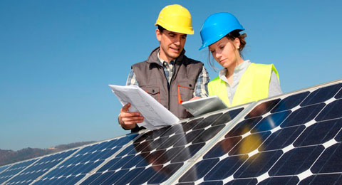 El sector fotovoltaico, un gran 'nicho' de empleo en el presente... y más aún en el futuro