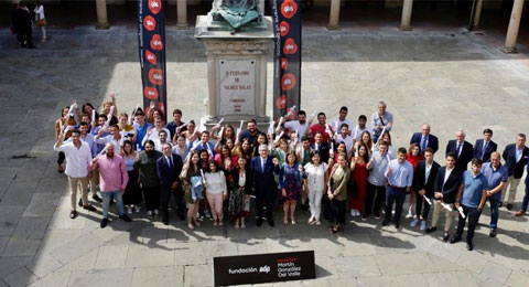 Éxito absoluto del programa de becas de la Fundación EDP