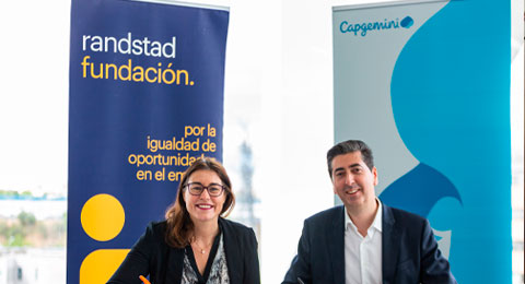 Fundación Randstad y Capgemini siguen de la mano en el fomento de la integración laboral de personas con discapacidad