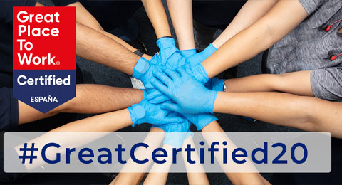 Descubre las empresas certificadas por Great Place to Work® como 'Excelentes Empleadores' a pesar de la crisis Descubre las empresas certificadas por Great Place to Work® como 'Excelentes Empleadores' a pesar de la crisis