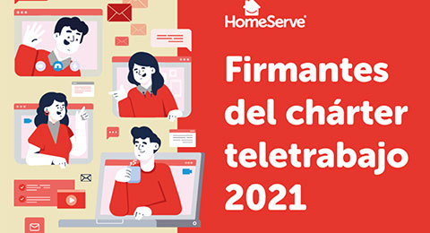 HomeServe firma el Chárter de Teletrabajo de Fundación Másfamilia HomeServe firma el Chárter de Teletrabajo de Fundación Másfamilia