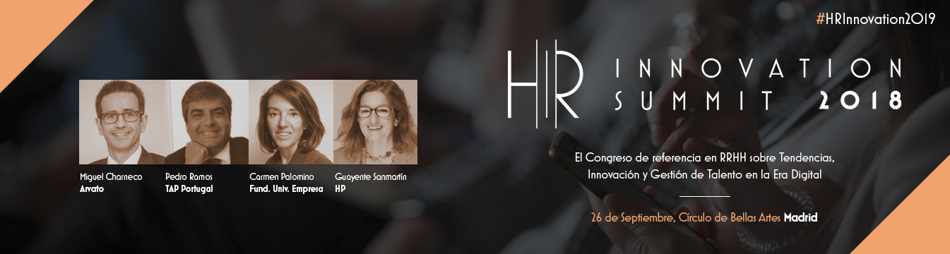 Ponentes HR Innovation Summit 2019