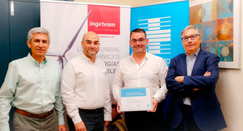 Ingeteam recibe el bonus por su buena gestión en PRL