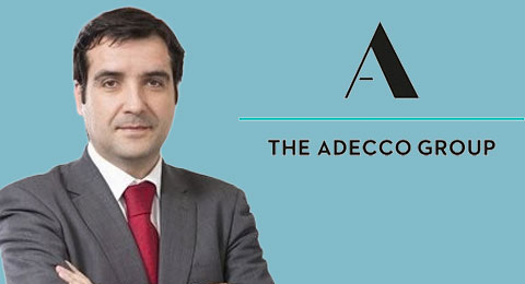 Jesús Moreno, nombrado director de Adecco en la Comunidad de Madrid y Castilla-La Mancha