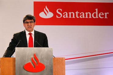 Cambio de Consejero Delegado en el Banco de Santander