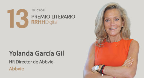Yolanda García Gil, HR Director de Abbvie, miembro del jurado del 13º Premio Literario RRHHDigital