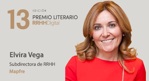 Elvira Vega, subdirectora general de RRHH de Mapfre, miembro del jurado del 13º Premio Literario RRHHDigital