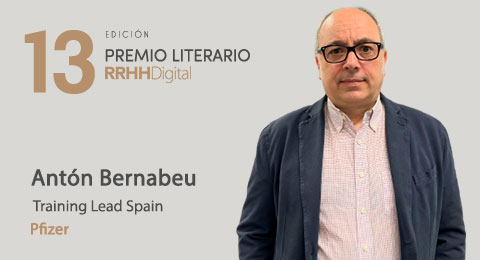 Antón Bernabeu, Training Lead Spain en Pfizer, miembro del jurado del 13º Premio Literario RRHHDigital