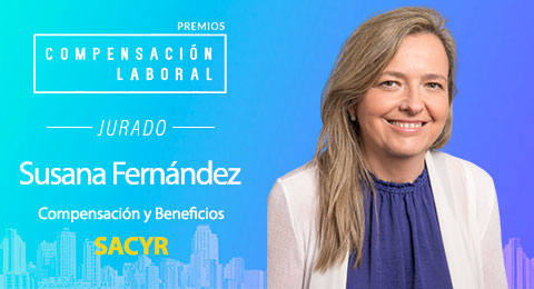 Susana Fernández Pestaña, Gerente Corporativo de Compensación y Beneficios de SACYR, miembro del jurado de los 'II Premios de Compensación Laboral'