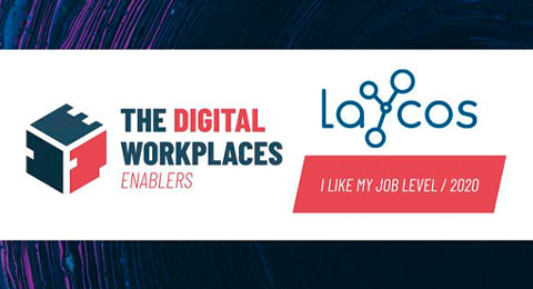 Laycos, certificada como 'Digital Workplaces Enabler'