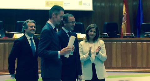 Central Lechera Asturiana, galardonada con el Premio Estrategia NAOS 2014 en el ámbito laboral