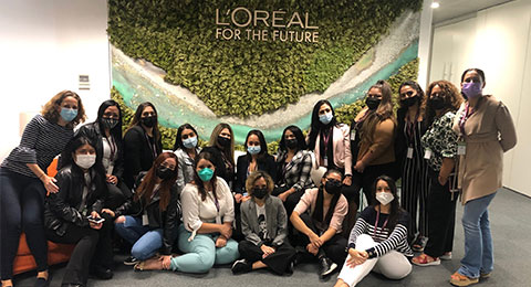 L’Oréal España se compromete a impulsar la empleabilidad de personas vulnerables a través de sus programas de formación