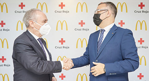 McDonald’s y Cruz Roja firman un acuerdo para fomentar el empleo de mujeres víctimas de violencia de género