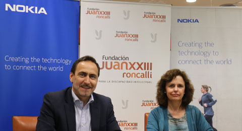 Nokia sigue comprometida con la inclusión de personas con discapacidad intelectual a través de la Fundación Juan XXIII Roncalli