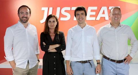 Antonio Gómez de la Bárcena, nuevo director de personas de Just Eat