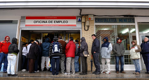 España, el país con mayor número de parados de larga duración