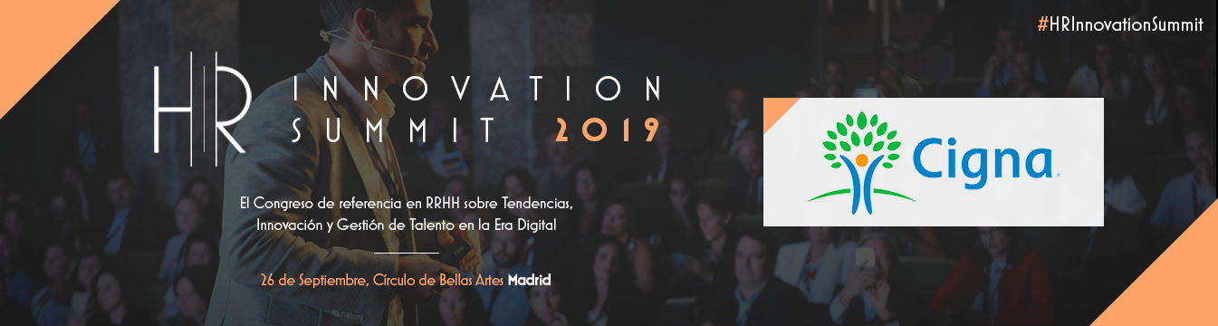 Cigna, patrocinador del HR Innovation Summit 2019
