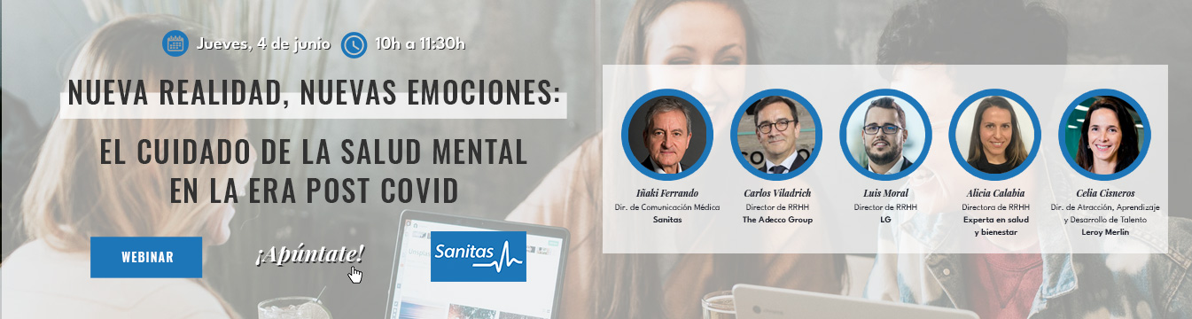 POnentes salud mental