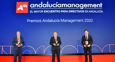 Barbadillo, Migasa y Kimitec ganan el Premio Andalucía Management 2021