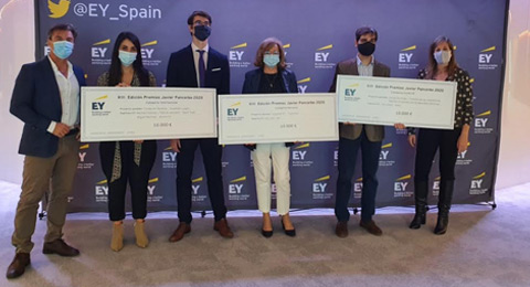 EY entrega sus premios sociales EY entrega sus premios sociales