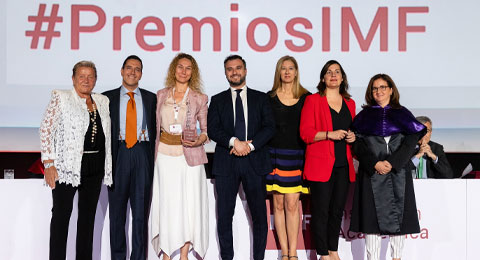 Mª José Álvarez, presidenta del Grupo Eulen, galardonada en los Premios IMF 2019