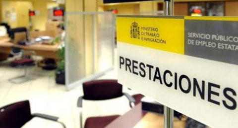 El gasto en prestaciones por desempleo aumenta un 11,9% en julio