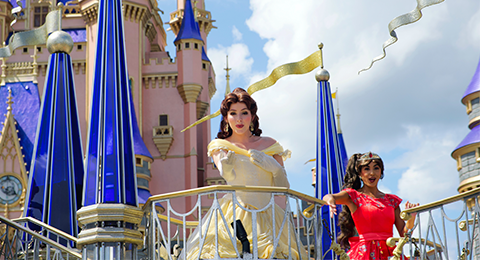 ¿A qué director de RRHH podríamos ver próximamente caracterizado como una princesa Disney? 