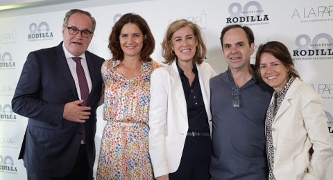 Fundación A LA PAR y Rodilla inauguran el primer restaurante gestionado por personal con discapacidad intelectual