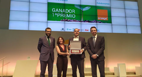 Orange, ganador del 6 Premio Salud y Empresa RRHHDigital