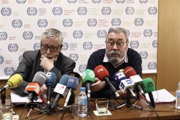 Los sindicatos denuncian un deterioro de las condiciones de trabajo en España