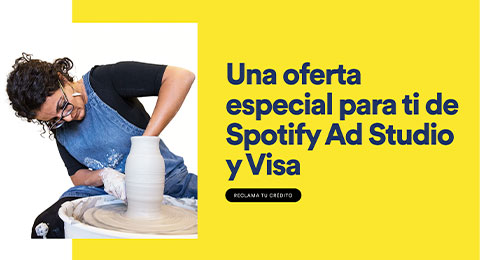 Spotify y Visa se unen para apoyar a los emprendedores y las pequeñas empresas en España