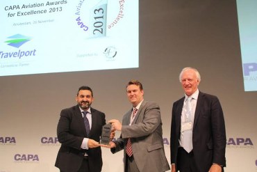 Vueling premiada como la Mejor Compañía de Europa en 2013