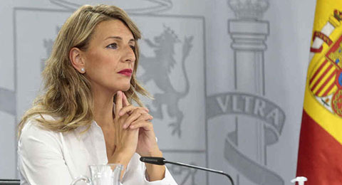 Yolanda Díaz, ministra de Trabajo y Economía Socia (Fuente: lamoncloa.gob.es)