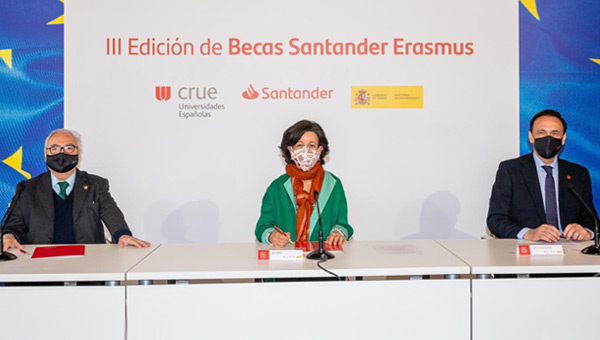 Becas Banco Santander Erasmus