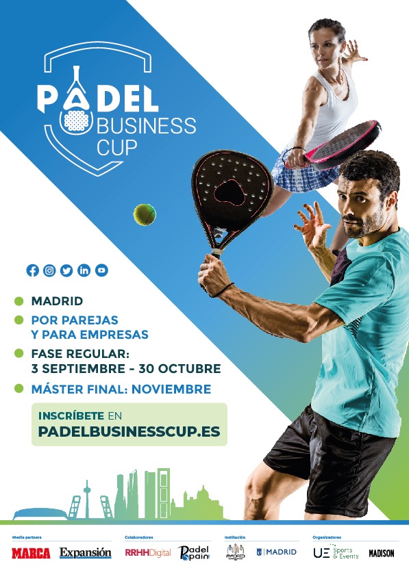 Nacimiento Pádel Business Cup Madison 2022