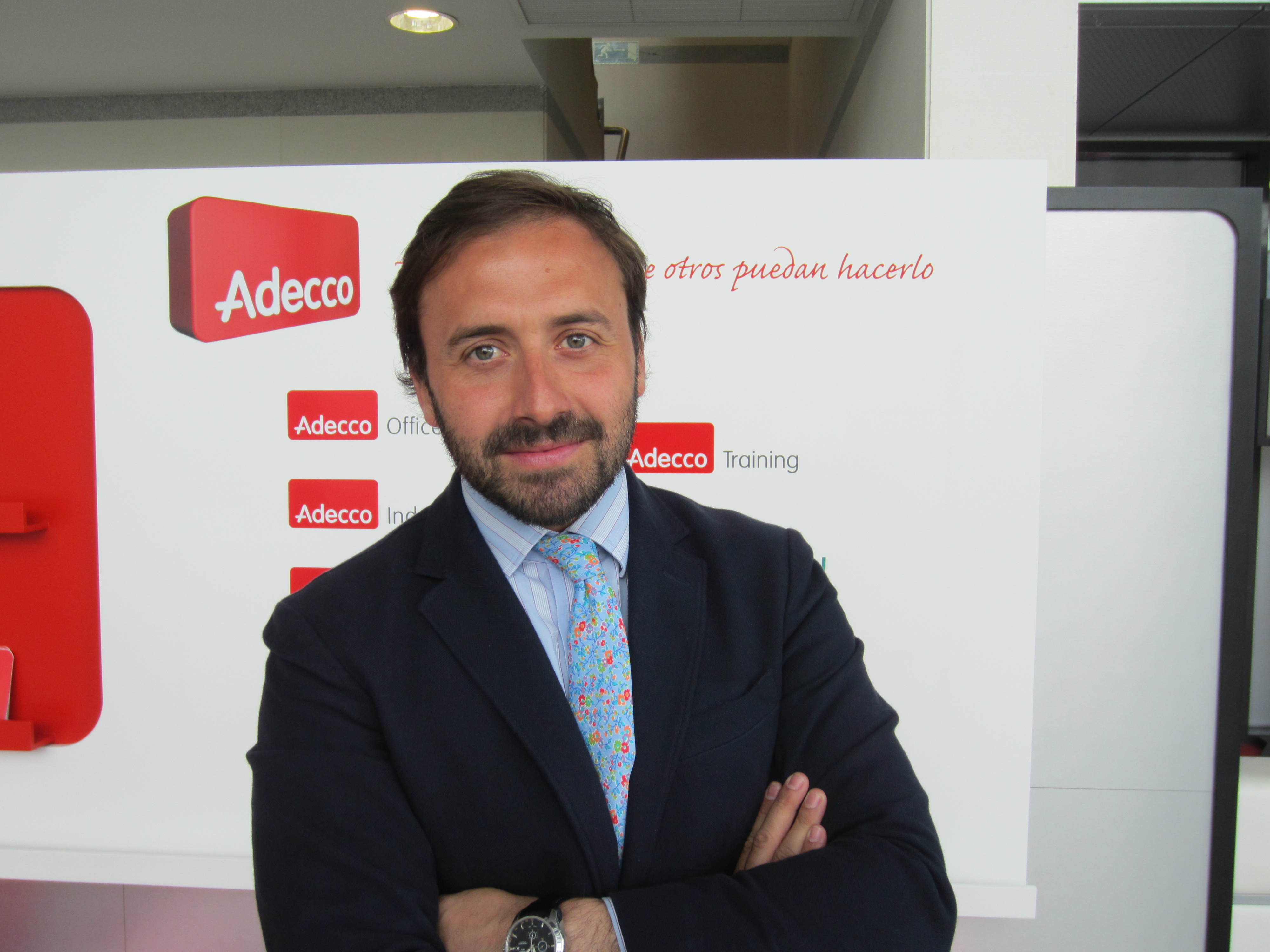 Fernando San Sebastián, Director de operaciones de Adecco Profesional