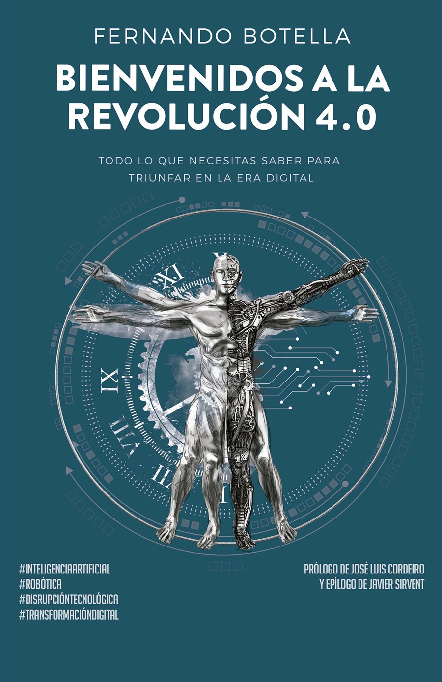 Carátula del libro revolución digital 4.0