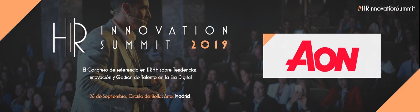 Patrocinio AON HR Innovation Summit