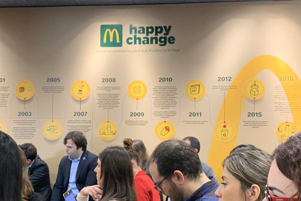 Happy Change McDonalds