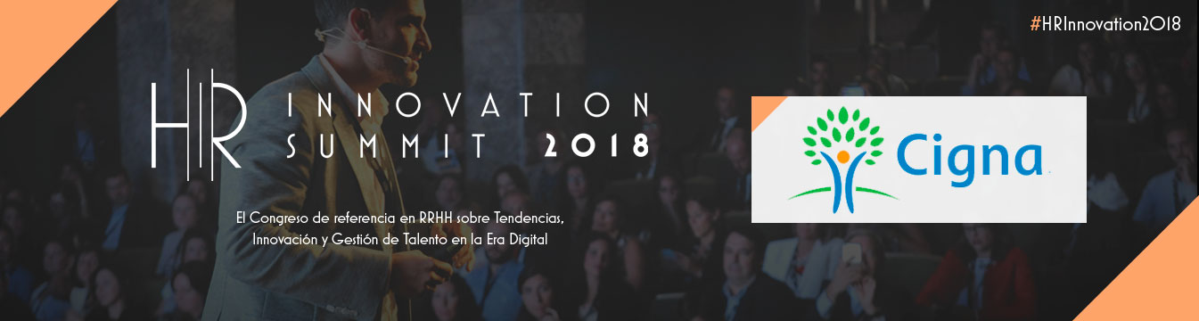 Cigna Patrocinador HR Innovation Summit 2018