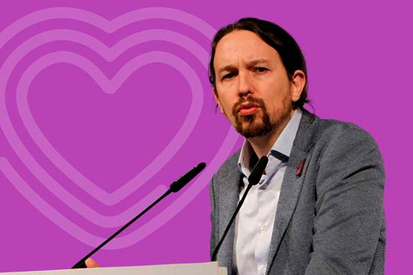 Pablo Iglesias Unidas Podemos