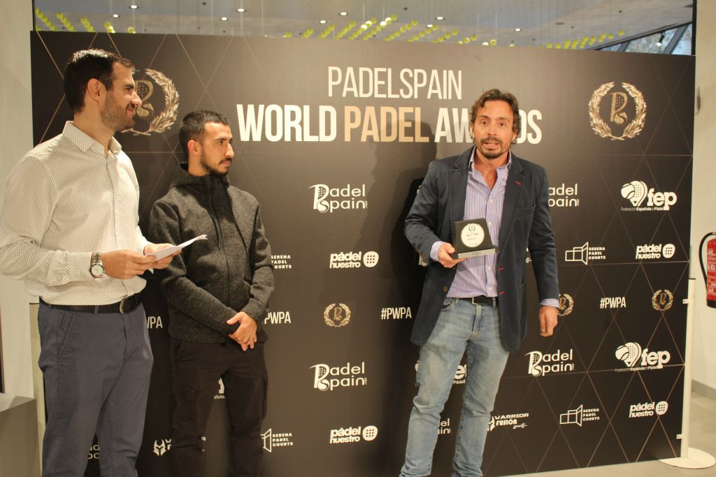 Miguel Semmler - World Padel Awards