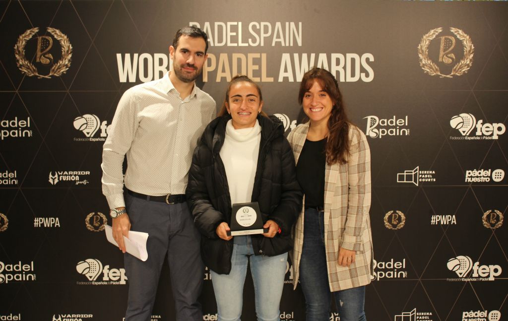Tamara Icardo - World Padel Awards