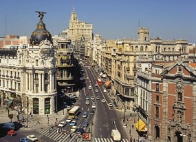 La Gran Vía madrileña, punto de interés turístico de las personas con discapacidad intelectual
