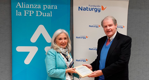 Fundación Naturgy firma su compromiso para unirse a la Alianza para la FP Dual