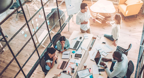 El sector coworking sigue creciendo en 2022 como la alternativa para el teletrabajo en casa