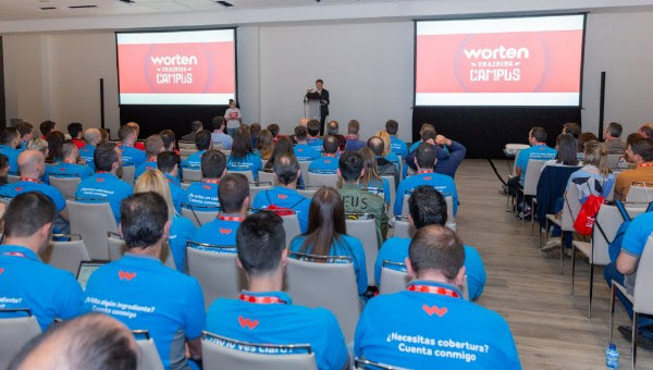 Evento Worten formacin empleados